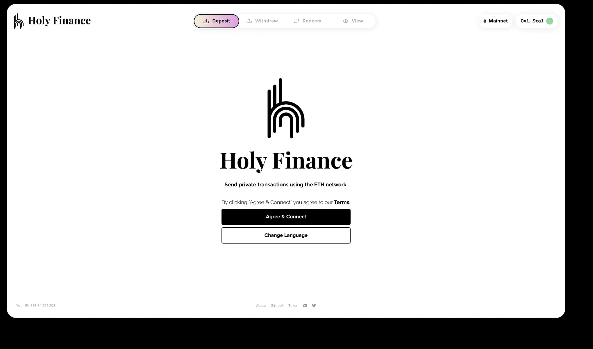 HOLLY FINANCE